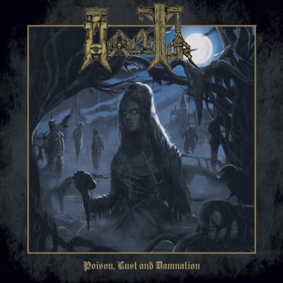 Hexecutor: Poison Lust And Damnation [CD]
