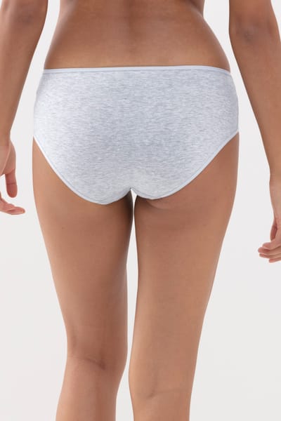 Hipster Serie Cotton Pure Light Grey Melange