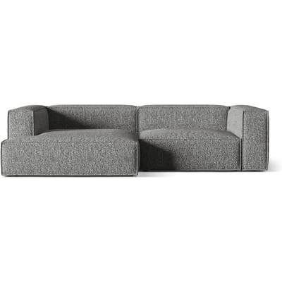 Hoekbank Nuria 4-zits links bouclé | Micadoni