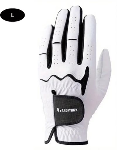 Nivard Golfhandschoenen - Golf Accessoires - Handschoen AntiSlip - Heren - Links - Maat L