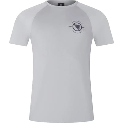 Endura Loop S/s Tech Tee Dreich Grey - L