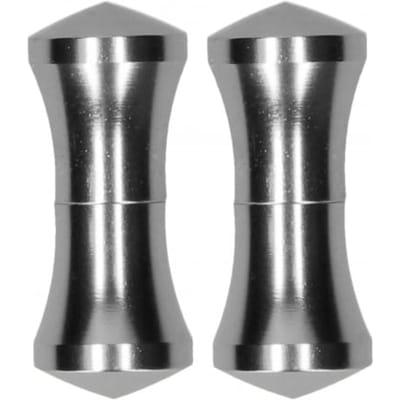 Ouch - Magnetische Tepelklemmen - Balanspin - Zilver
