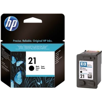 HP C9351A nr. 21 inktcartridge zwart (origineel)