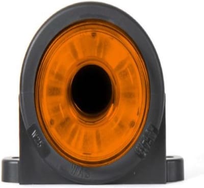 Markeringslicht - WAS - W25 WW - 3.1 - 7.8cm - LED - Amber - 12V-24V