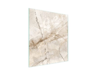 TMK ArtDeko Serie - Glazen Snijplank - 45x52 cm - Marmer Design - Voor Verschillende Kookplaten