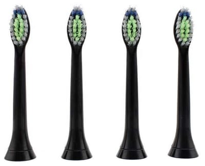 Vervangende opzetborstels, 4-pack