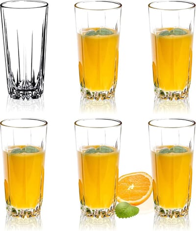 Drinkglazen – drink glazen set – dineren eten party feest – duurzaam – luxe glazen premium kwaliteit