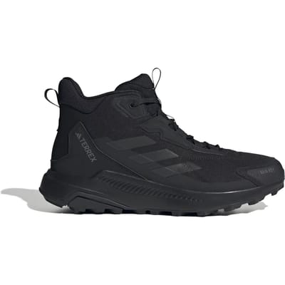 Adidas Terrex Terrex Anylander Mid Rain.Rdy Hiking Schoenen - Heren - Zwart