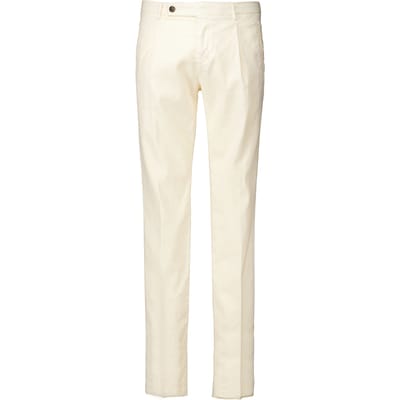 Berwich Retrolong Pantalons Off White Ol0621
