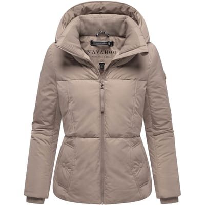 Navahoo dames gewatteerde jas Flüsterfee 14 – licht, warm & modern