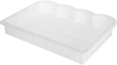 Beton Paving Mold - Tuinpad Mallen - Buitenpaden Maken - Herbruikbaar Ontwerp - 43x31x6cm - Wit