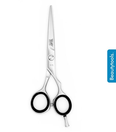 BeautyTools SILVER LINE Kappersschaar / Knipschaar Rechtshandig voor Dik Haar - Silver ThicCut (6 Inch) - (RS-1635)