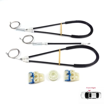 BWR783 Elektrische Raammechanisme Reparatieset Voordeur Rechts voor VW Golf MK5 A5 1K1 2003-2009 3-deurs Hatchback Coupé 1K3837462