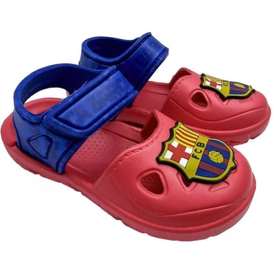 Sandales enfant FC Barcelona à scratch 2300007504 25 multicolore blue