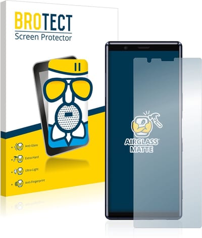 BROTECT - Screenprotector voor Sony Xperia 5 - Folie Beschermfolie Beschermglas matte