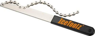 IceToolz Kettingzweep voor multi-speed cassettes - Cr-Mo staal - Extra grip arm - Geschikt voor alle versnellingen