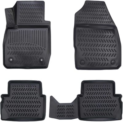 3D Rubber Automatten voor FORD PUMA 2019-2026 [II] Niet voor elektrisch! - geurloos & op maat - hoge rand