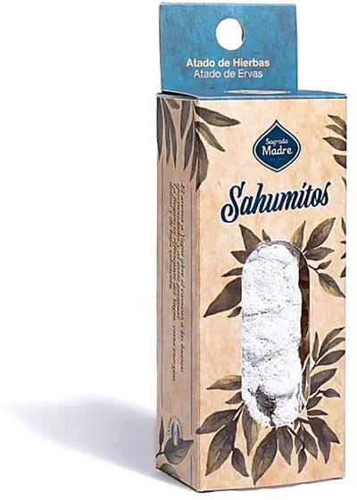 Sagrada Madre Sahumitos smudge White Yagra