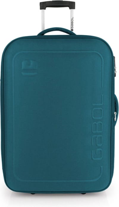 Gabol Orbit Medium Reiskoffer Expandable Trolley - Turquoise
