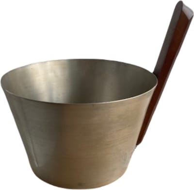 Sauna Emmer 5 Liter - Champagne