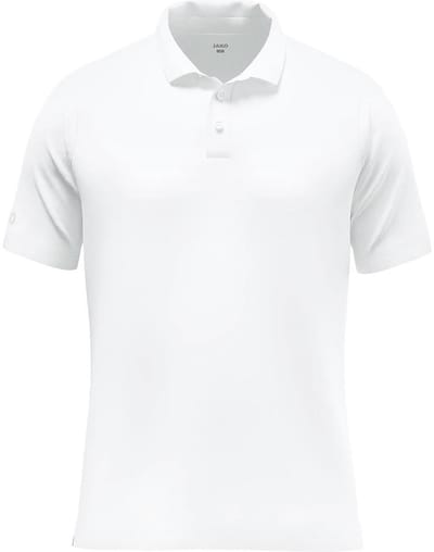 Jako Dynamic Uni Polo Heren - Wit | Maat: XL
