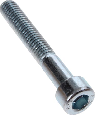 Bofix Inbusbout M6x40 verzinkt (12st)
