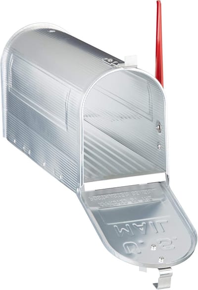Solacis Brievenbus op paal - Brievenbus - Wandbrievenbus - Brievenbussen - Must have!
