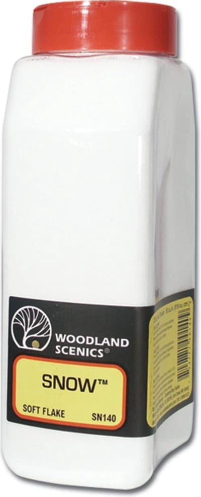 Woodland Scenics Soft Flake Snow Shaker - Voor winterlandschappen - SN140