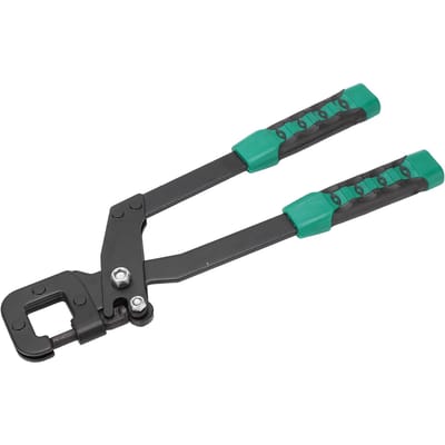 Kielklem Staal Klem Staal Hand 0.6?0.8mm Ponsgereedschap voor Vergrendelingsframebevestiging blue