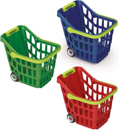 Winkelwagen 2in1 3 assorti