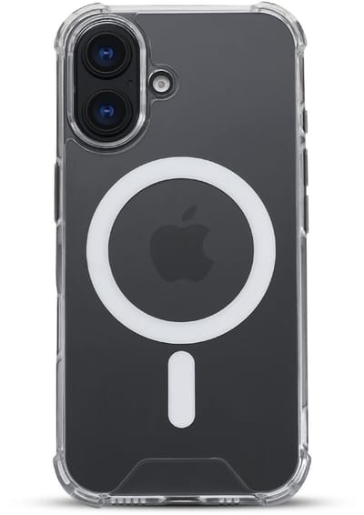 Zolveisa Magnetische Transparante Beschermhoes – Compatibel met iPhone 17 – Schokbestendige Magneet Cas
