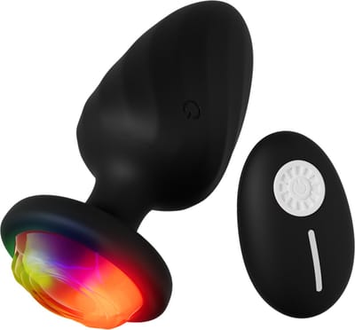 Power Escorts - Party Plug - Remote Plug USB Rechargeable - 10 Functions