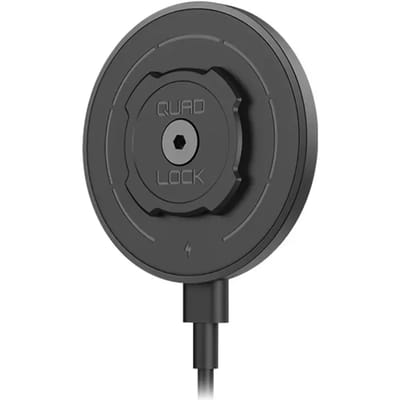Quad Lock® - Draadloze Oplader - MAG - Oplaadkop - Auto - Bureau - Zuignap & Car Vent Mounts - Wireless Charging Head