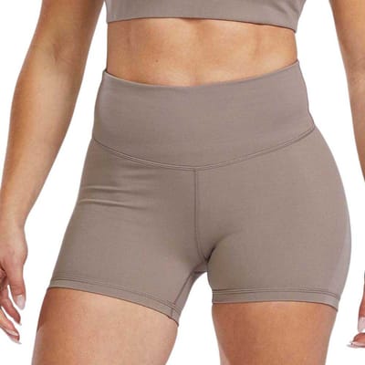 Tyr Joule Elite 3.25´´ Hoge Taille Korte Leggings Bruin XS Vrouw