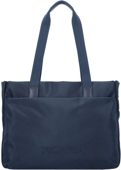 PICARD Schoudertas Lucky One Shopper Navy Donkerblauw