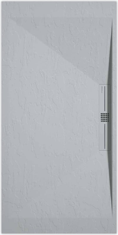 Sanifun douchebak Stone Side Gray 7035 Slate 1300 x 800 P