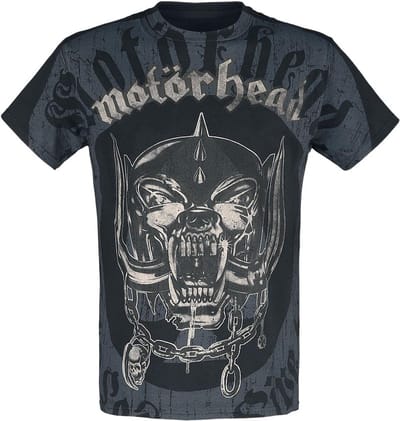 Band T-shirt Zwart met War Pig Opdruk Ideaal voor Muziekfans