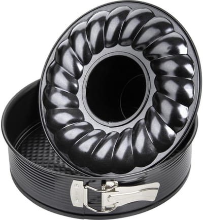 Cake- en savarinvorm met dubbele bodem 24 cm Zenker Black Metallic