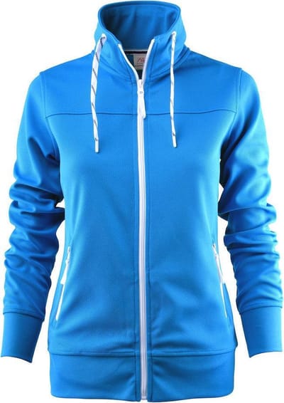 Printer Jog Lady Sweatshirt 2262037 Oceaanblauw - Maat M