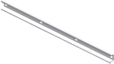 Siemens Stand.sectional rail 35mm Lengte 483mm 6es5710-8ma11