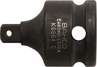 Bahco verloopstuk 3/8" - 35mm
