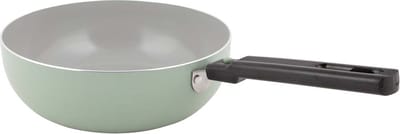 Bo-Camp - Wokpan - Sprint ECO - Afneembare steel - Ø 24 cm - Groen