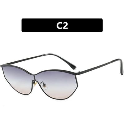 Lunettes de Soleil pour Femme Polarisées Protection UV Légères Confortables Durables Haute Qualité Élégantes Tendance Alliage Métal