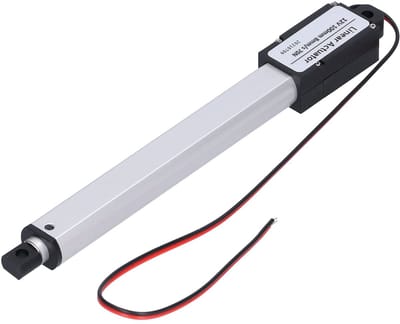 Allecto - 12V DC Lineaire Actuator - Elektrische Actuator - Krachtige Motor - 100 mm Slag - Waterdicht - Geschikt voor Medische en Industriële Toep...