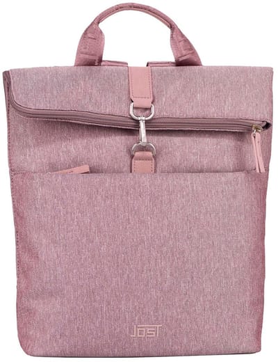 JOST rugzak Bergen Backpack Courier Rose mauve