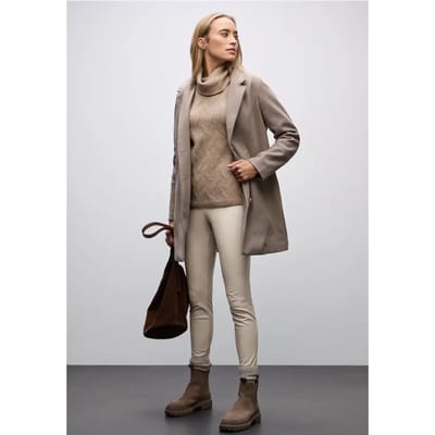 Leren legging