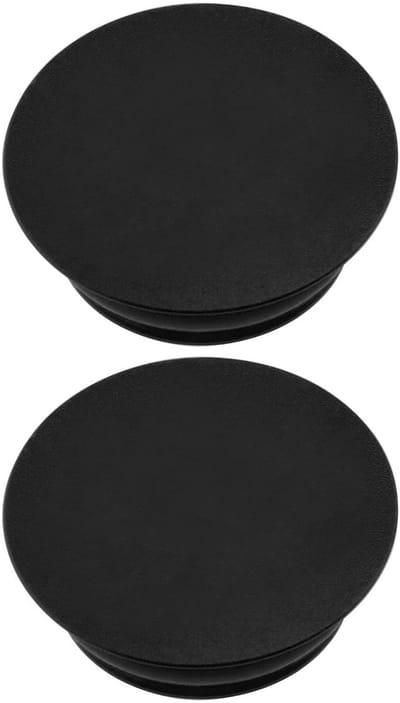 Dailygoods- Stofkap Aluminium - 2x Stofkap met Rubber Ring - Mountainbike Krukas - Eenvoudige Installatie - Lichtgewicht - Roestvrij en Slijtvast - Krukasafdekking
