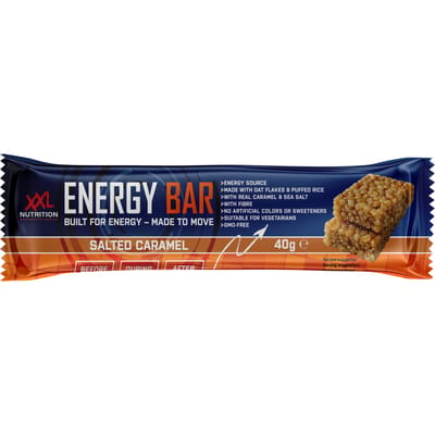 XXL Nutrition Energy Bar Karamel 1 reep (40 gram)