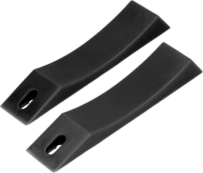 Antislip Siliconen Gewichtsplaat Verhoger voor Halterstang - Ideaal voor Deadlifts en Squats