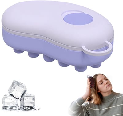 Dailygoods- Shampooborstel Verfrissend Ontwerp - Hoofdmassage Borstel - Hoofdmassage - Haarverzorging - Siliconen - Ontspannende Massage - Hoofdmassageborstel